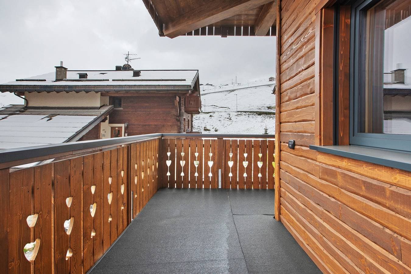 Foto 4 von 22: Ferienwohnung 'Kevin' mit Bergblick, privater Terrasse und Wi-Fi