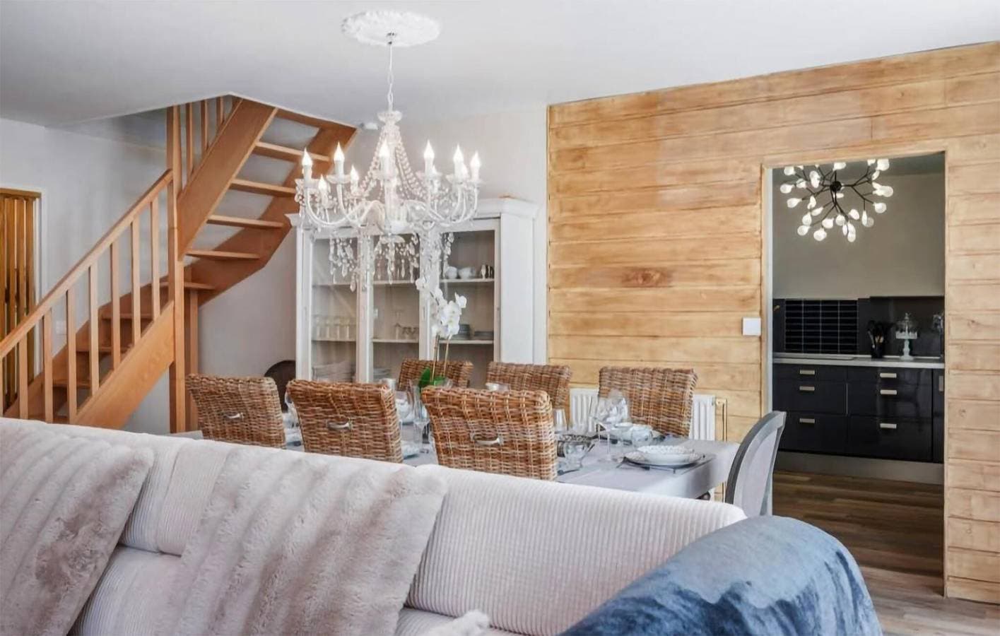 Foto 4 von 16: Gemütliche 135 m² große Wohnung mit Garten in der Nähe des Strandes von Veulettes-sur-Mer und des Stadtzentrums