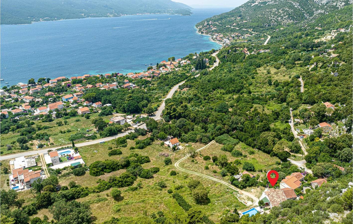 Foto 6 von 45: Moderne 170 m² große Wohnung mit Pool, Terrasse und 2,5 km Entfernung zum Strand