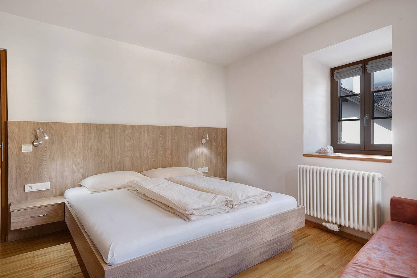 Foto 9 von 22: Ferienwohnung 'Wielander B West' mit Bergblick, Gemeinschaftsgarten und WLAN