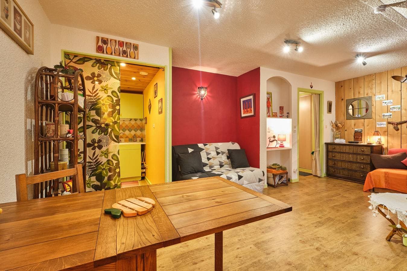 Foto 6 von 22: Studio L'Edelweiss für 4 Personen