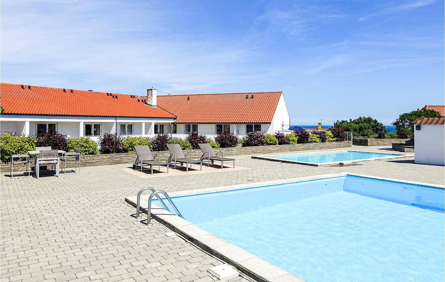 Foto 10 von 17: Ferienwohnung für 4 Personen mit Pool