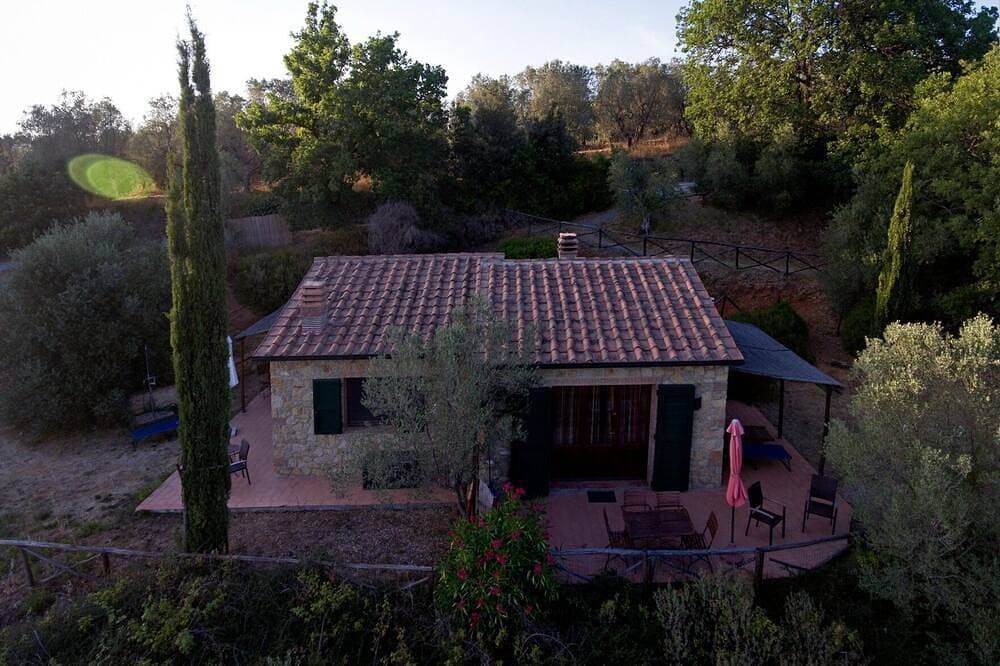 Foto 11 von 24: Ferienhaus für 4 Gäste mit 33m² in Guardistallo