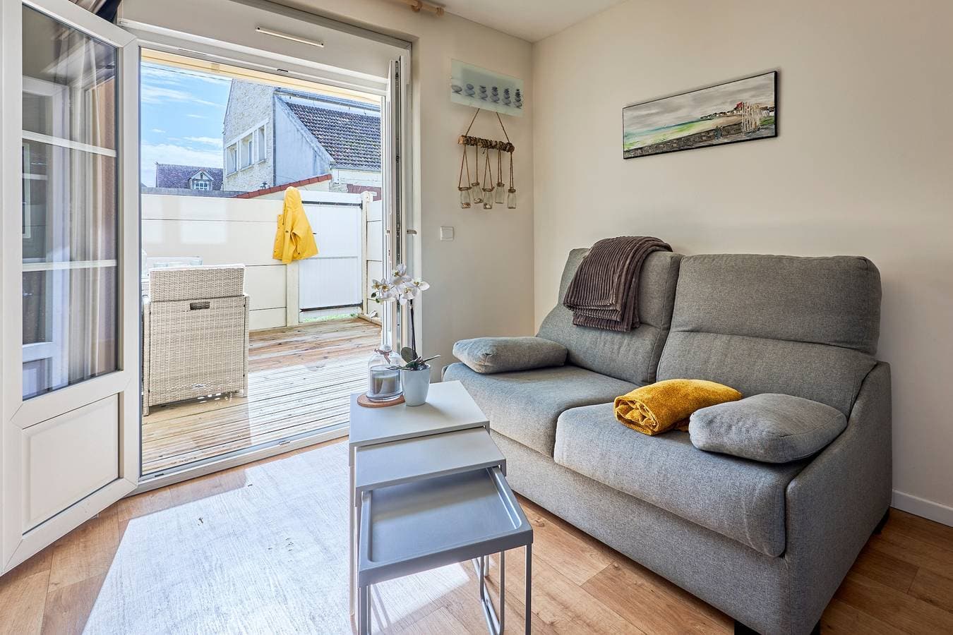 Foto 2 von 13: Ferienwohnung für 3 Personen mit Terrasse