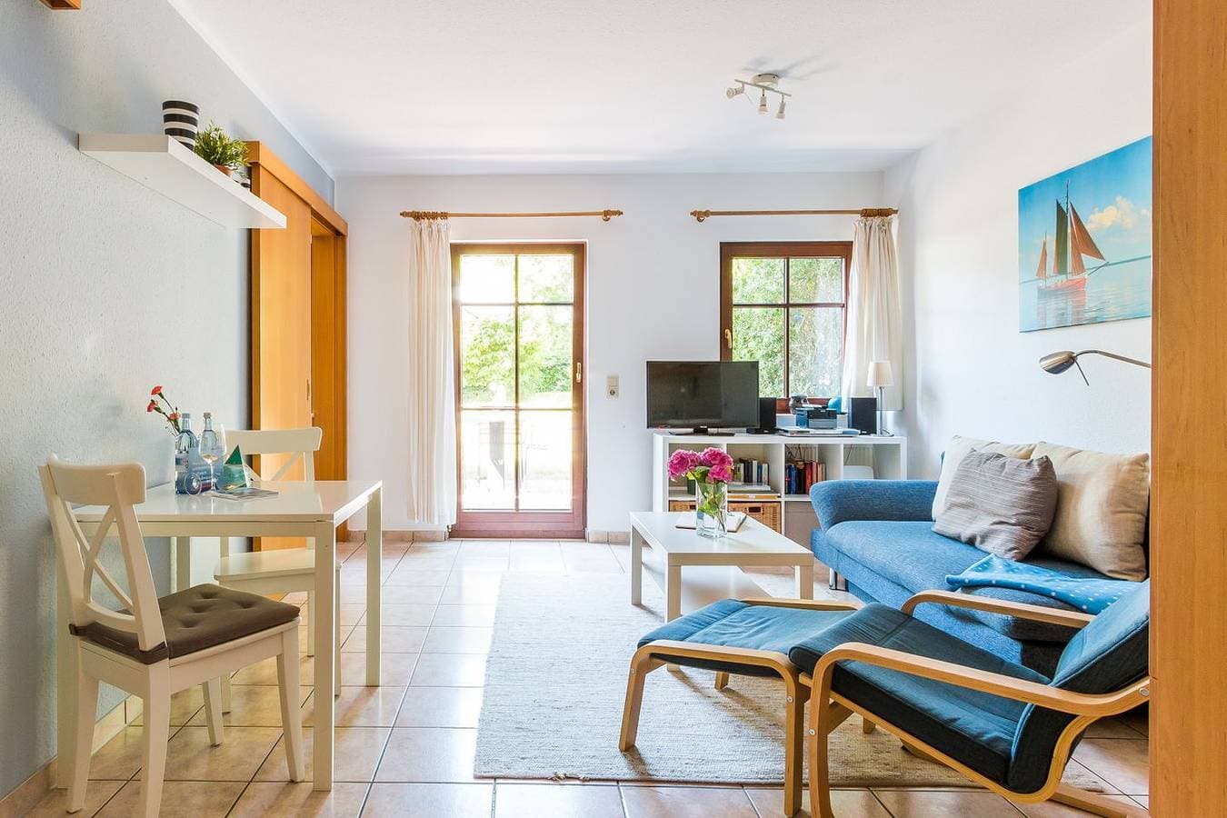 Ferienwohnung "Windrose 09" 1