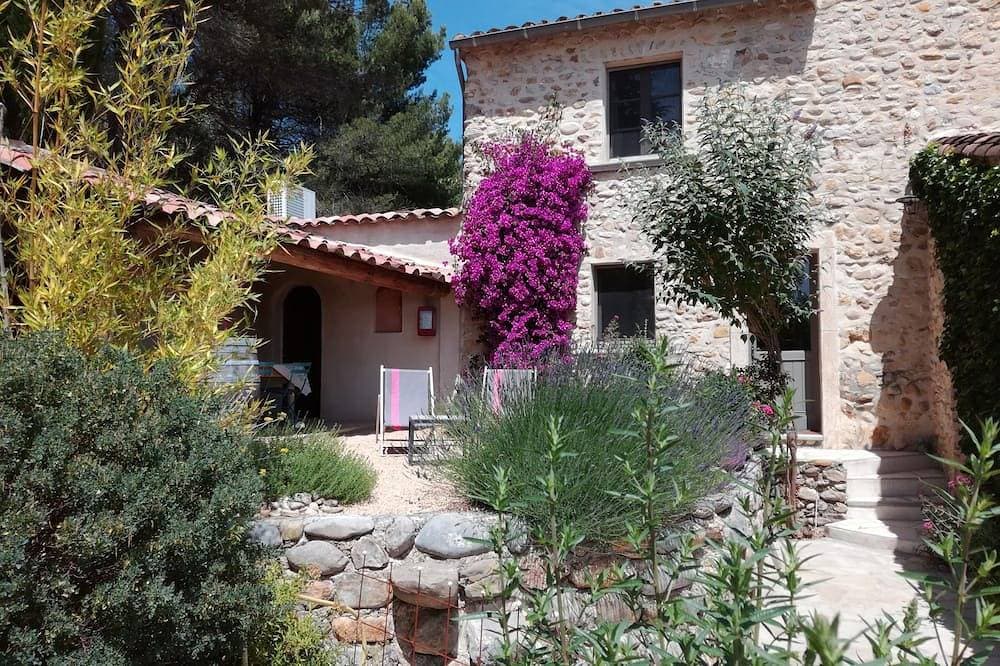 Foto 8 von 24: Drôme-Limit Vaucluse -Gîte mit Pool - Panorama
