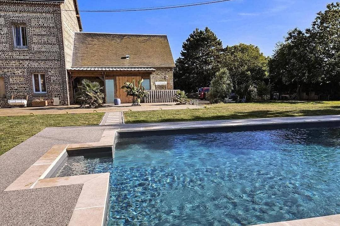 Maison d'hôtes "Pomme de paille" dans Ecolodge ENTRE MER & CAMPAGNE 1