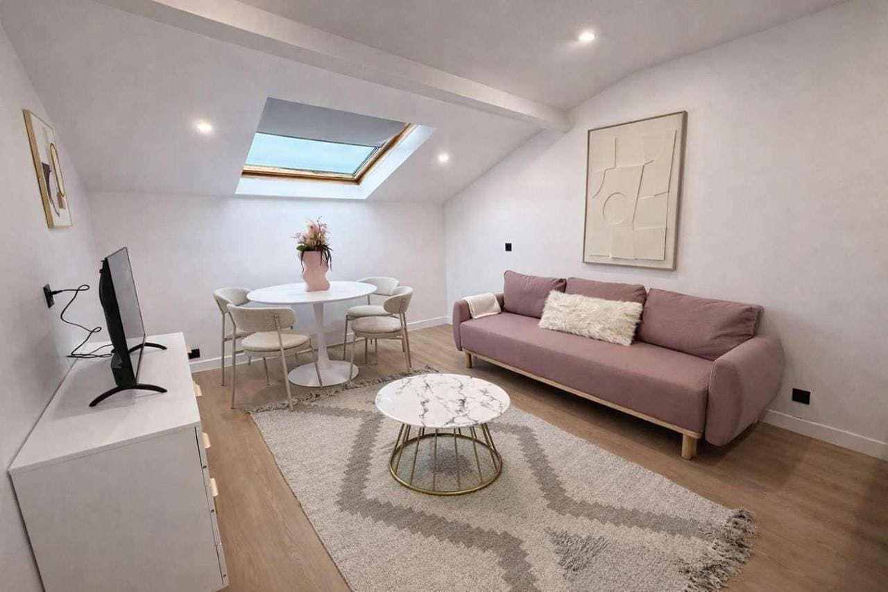 Proche Metro Appartement 1 chambre 4 couchages 1