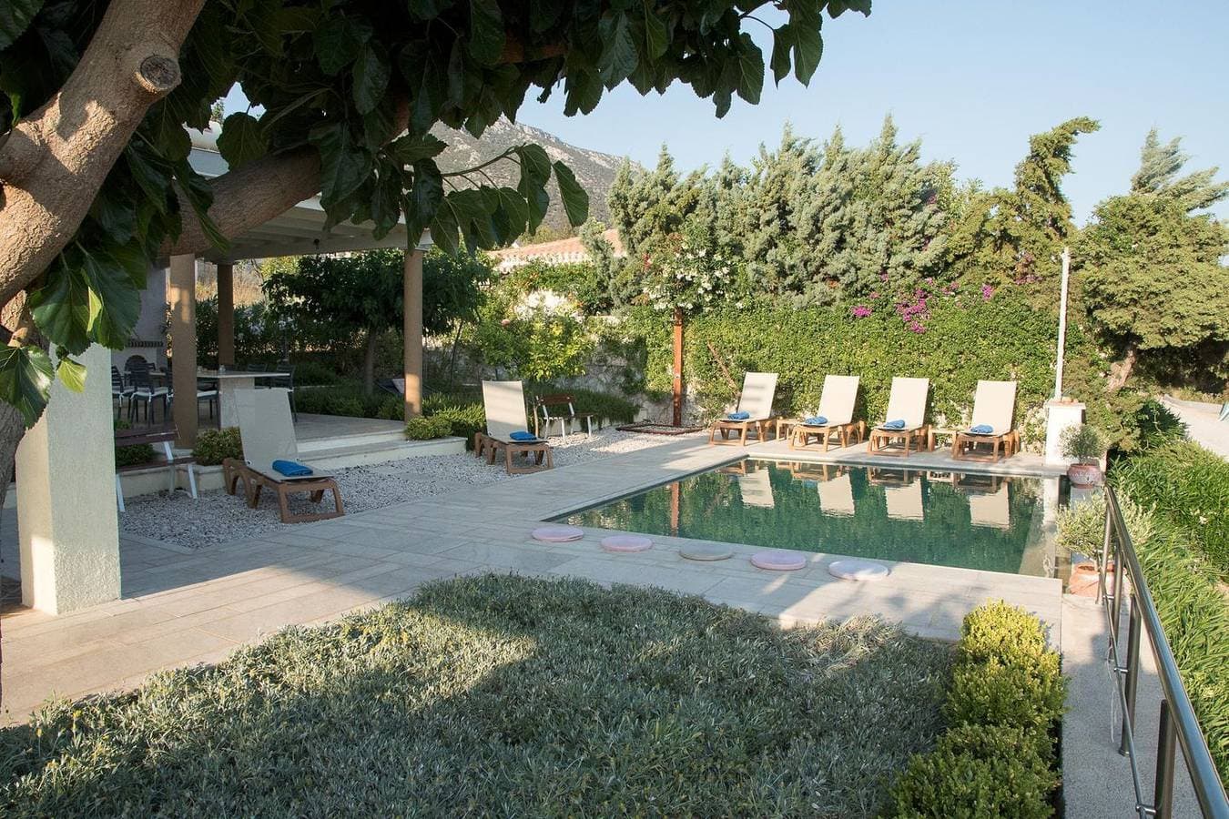 Foto 6 von 55: Wunderschöne Lage, Meerblick, Pool, Wifi | Ferienhaus Argolis, Peloponnes