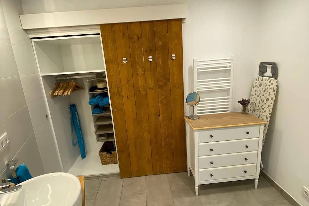 Foto 9 von 30: Luxuriöses, abgeschlossenes, klimatisiertes Studio mit privater Terrasse und Nutzung des Pools