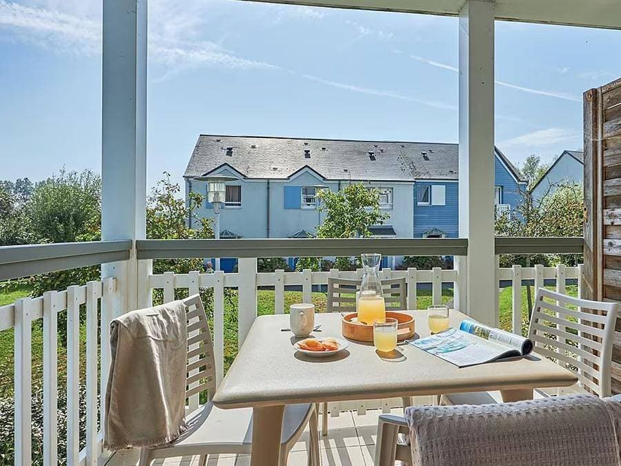 Foto 1 von 46: Pierre & Vacances Résidence Le Chant des Oiseaux - Wohnung 4 personen - - 1 Schlafzimmer - Terrasse oder Balkon - Renoviert