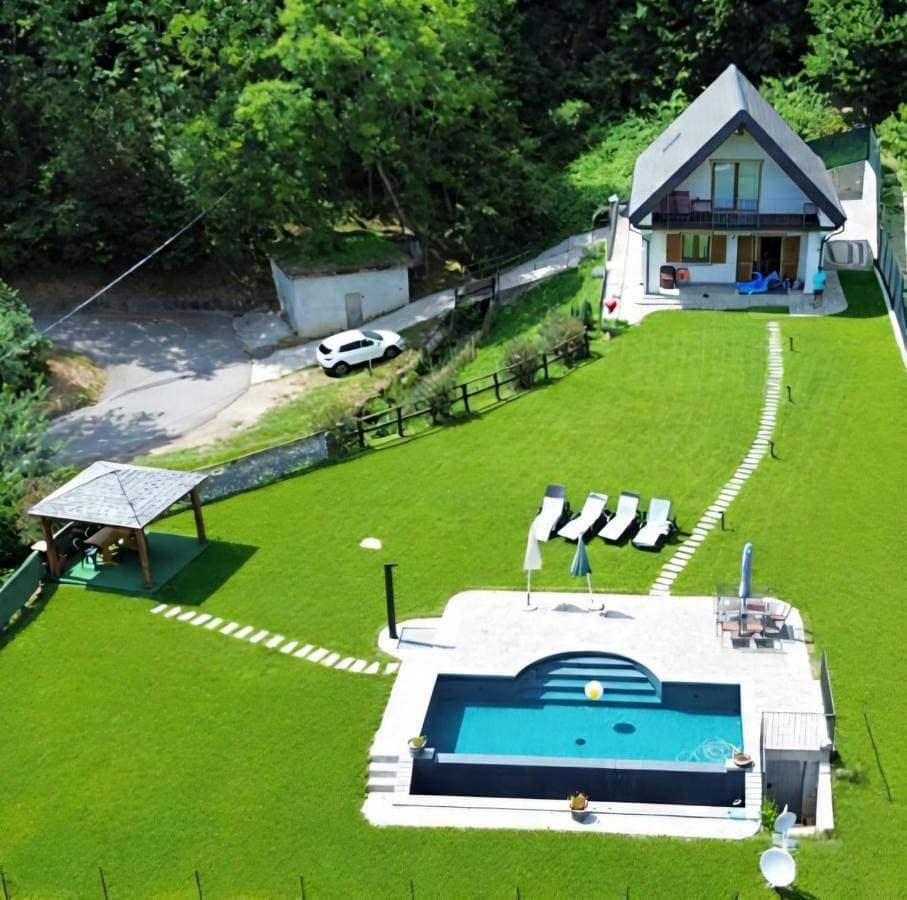 Chalet Stazzona, casa a punta, vista meravigliosa 1