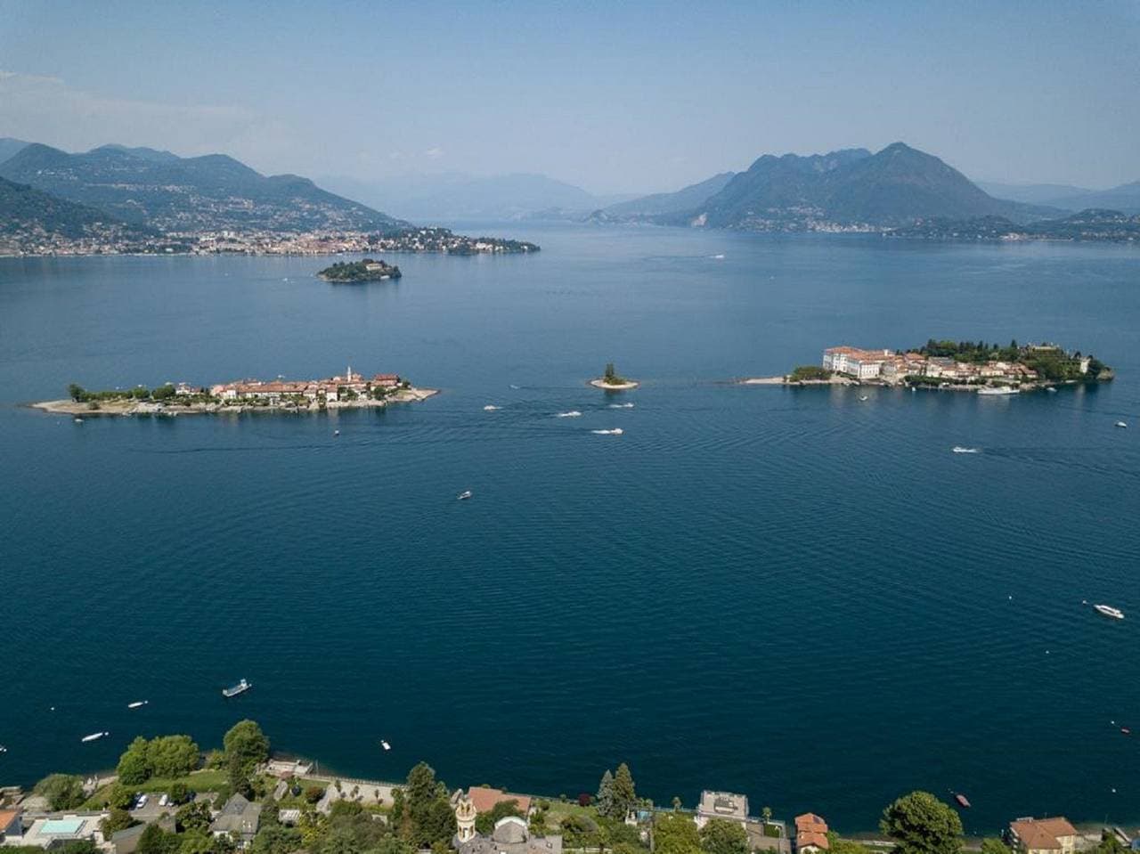 Foto 5 von 14: Palm apartment in Baveno with lake view