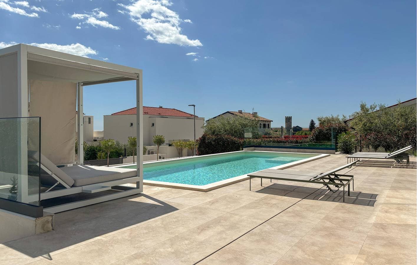 Foto 10 von 25: Gemütliches Apartment mit Meerblick, Pool, WLAN und Parkplatz – 2 km vom Stadtzentrum von Heraklion entfernt