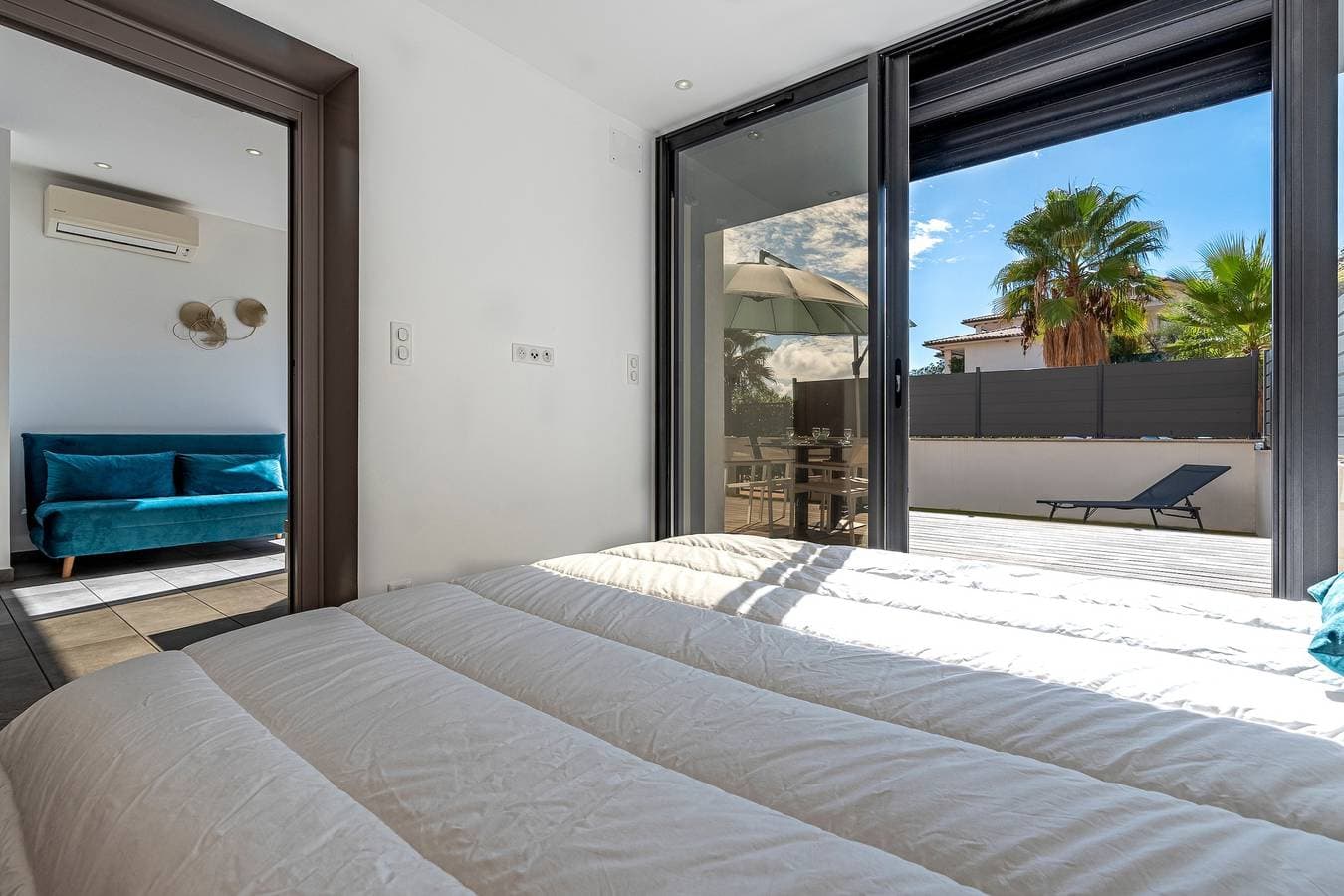 Foto 10 von 14: Ferienwohnung für 3 Personen mit Garten