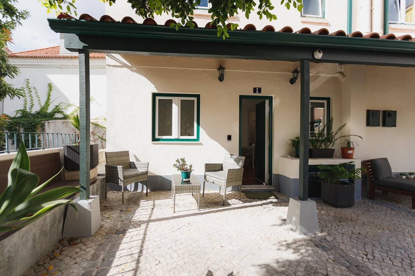 Foto 6 von 27: Ferienwohnung für 2 Personen mit Terrasse