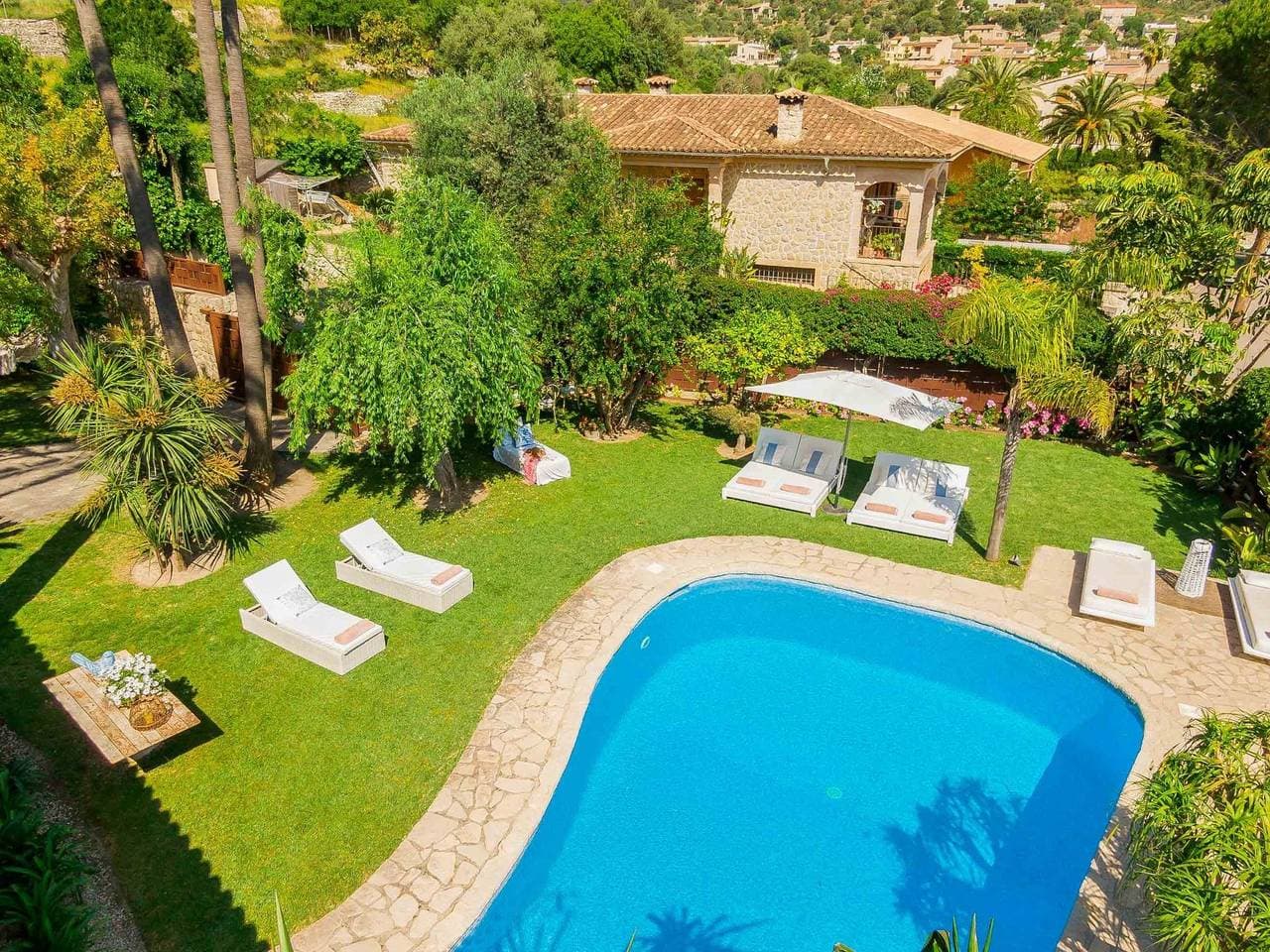 Foto 2 von 48: Casa Eva - Spektakuläres Haus mit Pool und Garten in Mancor de la Vall