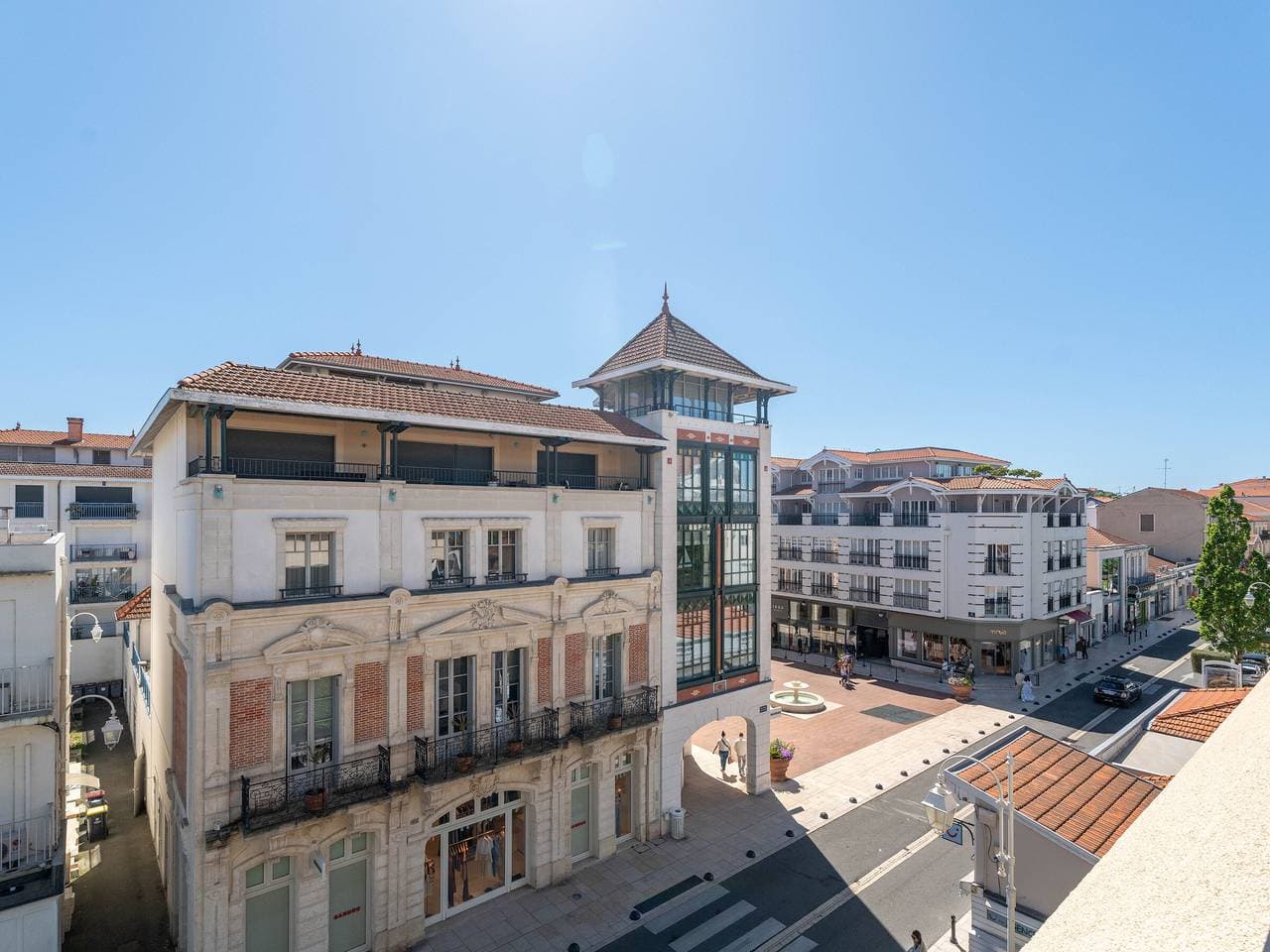 Foto 13 von 13: Modernes Studio im Stadtzentrum von Arcachon, 50m vom Strand, mit Balkon und WLAN