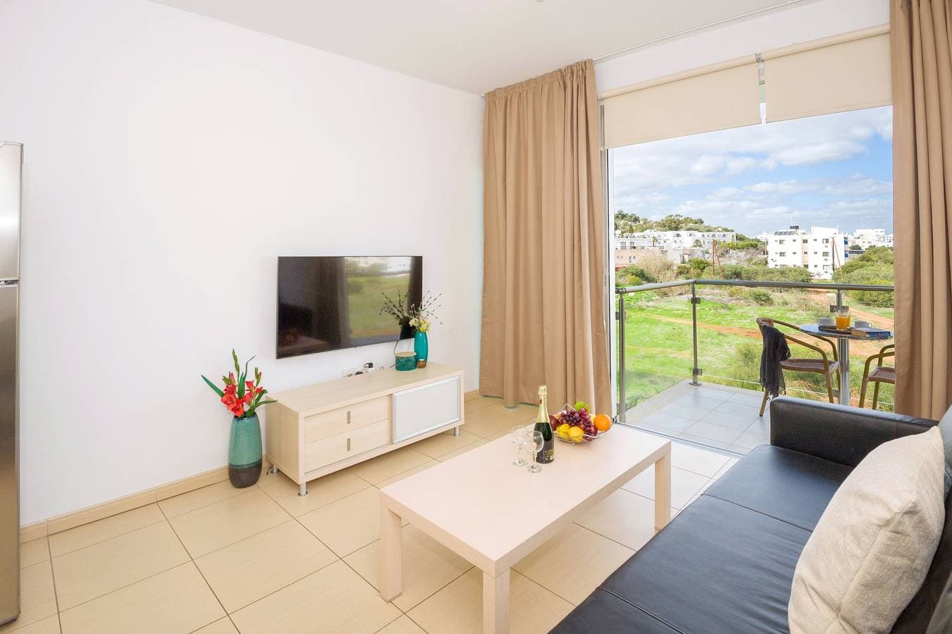 Foto 4 von 44: Ferienwohnung für 4 Personen mit Balkon