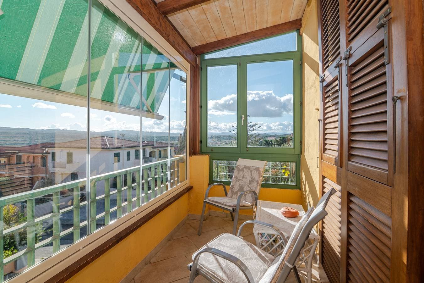 Foto 2 von 26: Zimmer 'La Chicca Di Francesca- Zimmer 2' mit privater Terrasse, WLAN und Klimaanlage