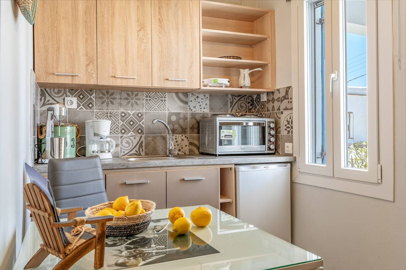 Foto 5 von 21: Ferienhaus 'Porto Galini Tinos Karya 102' mit Meerblick, WLAN und Klimaanlage