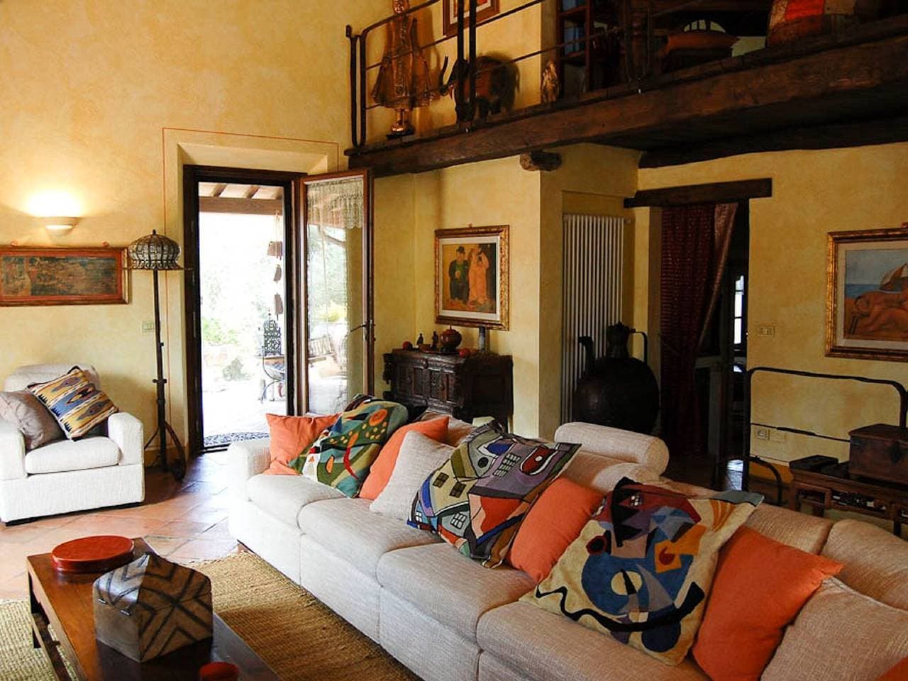 Foto 12 von 33: Villa Orbetello mit Pool und Sauna