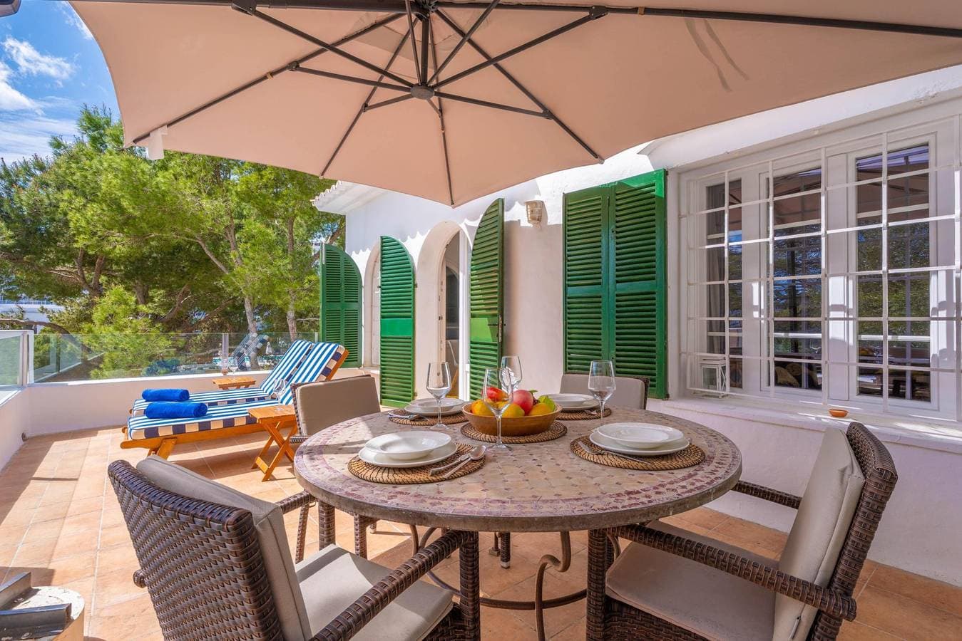 Foto 5 von 54: Cala Dor 14 - Ferienhaus mit Meerblick in Cala D'Or. WiFi gratis