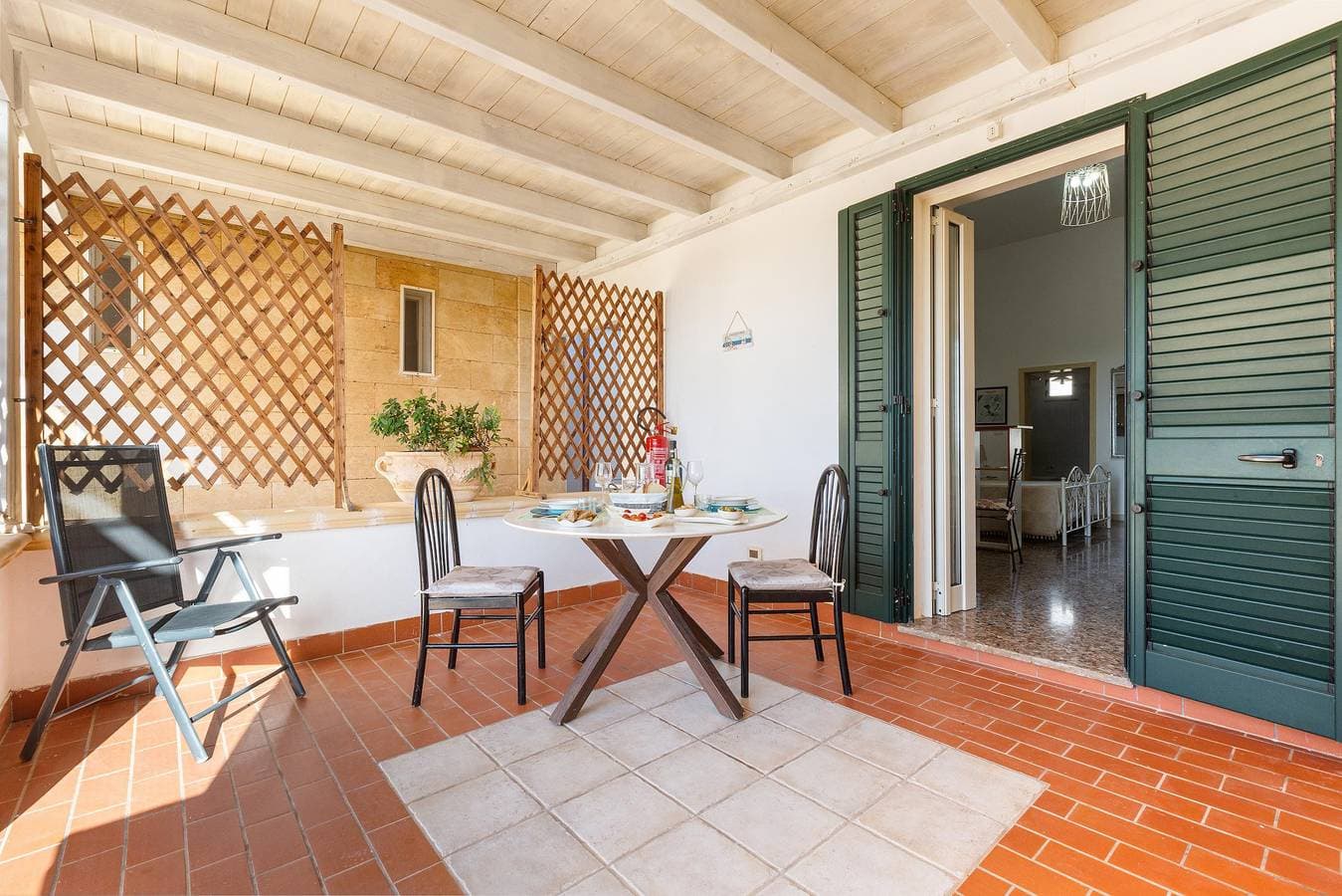 Foto 5 von 17: Ferienwohnung für 3 Personen mit Garten