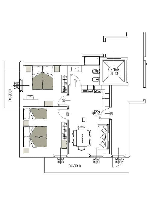 Foto 4 von 11: Studio (2 Adults)
