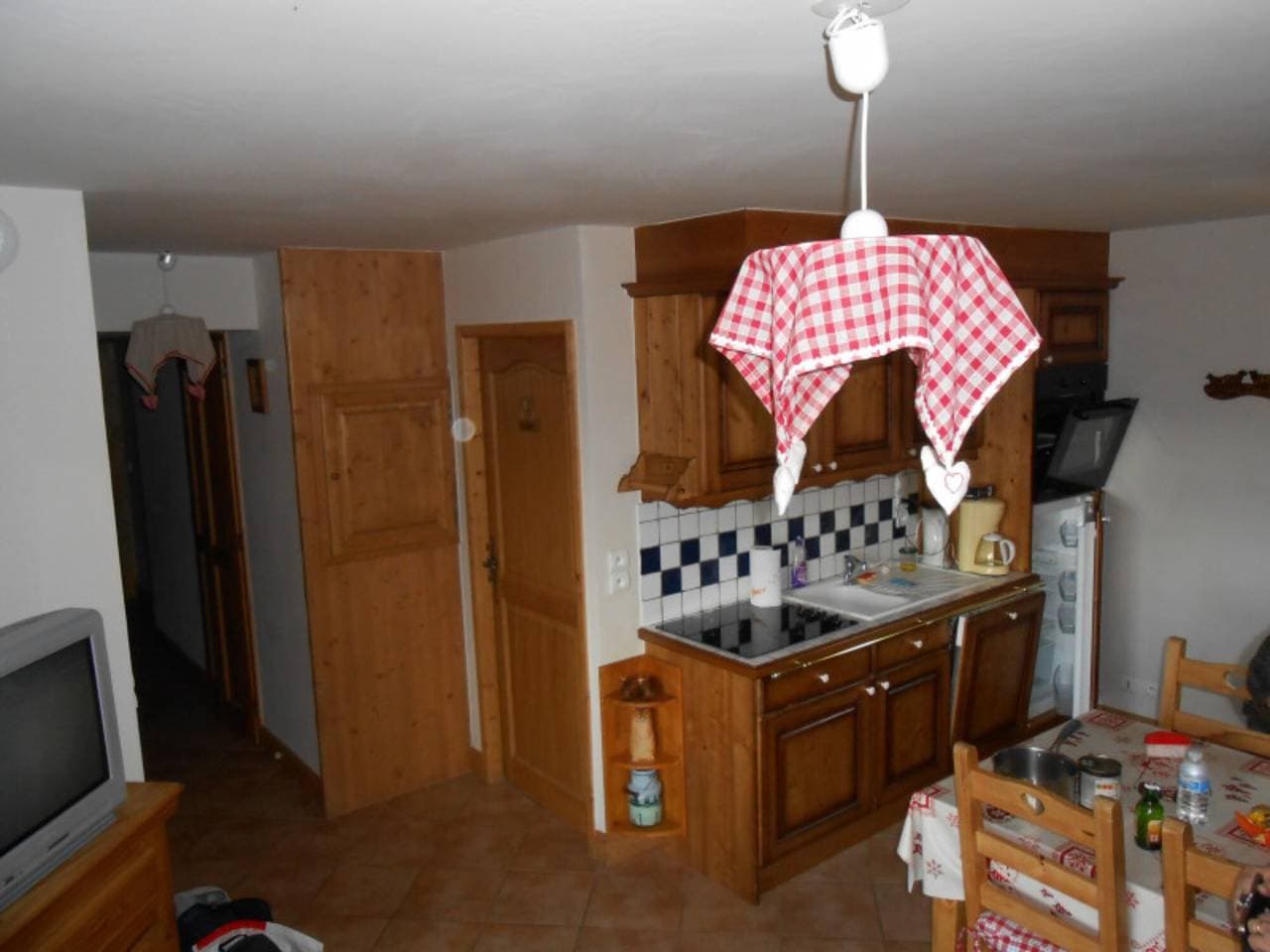 Foto 7 von 12: Appartement 'Les Alpages' mit Bergblick, Balkon und WLAN