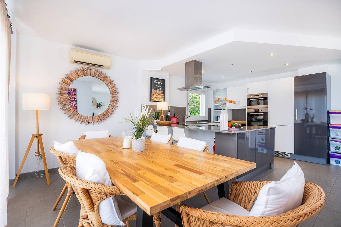 Foto 10 von 34: Villa 'Azul' mit Gemeinschaftspool, WLAN und Klimaanlage
