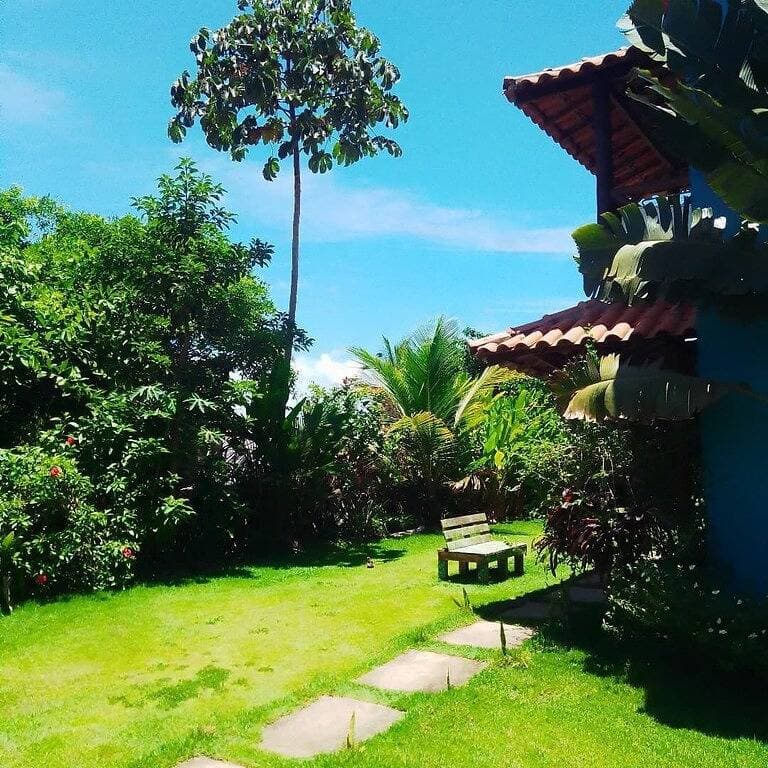 Ecke der Dendês Chalets-Chalet Sea-Sargi Beach, Serra Grande, Bahia 1