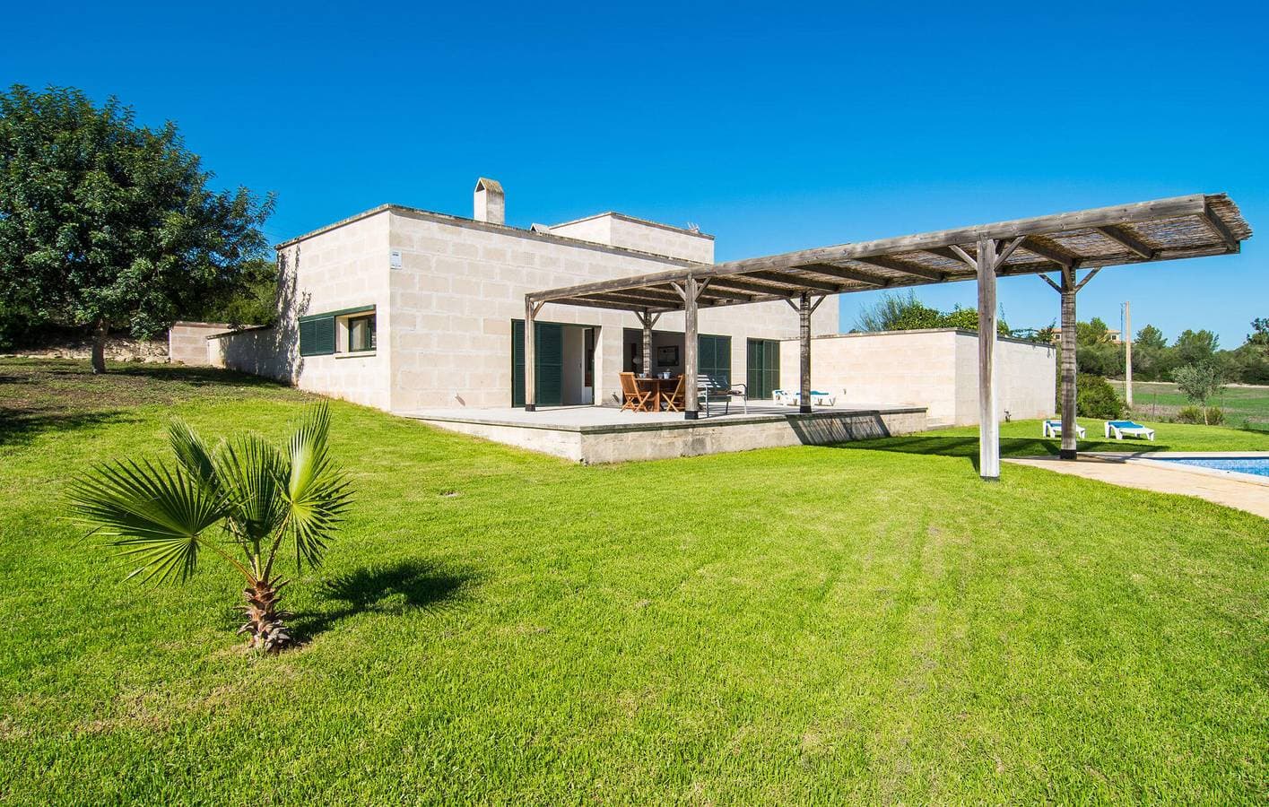 Foto 2 von 51: Gemütliche Wohnung mit Terrasse, Pool & AC in der Nähe von Ariany
