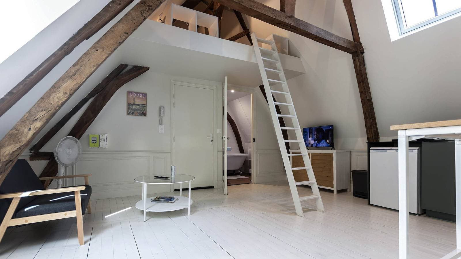 Ferienwohnung 25m² 1