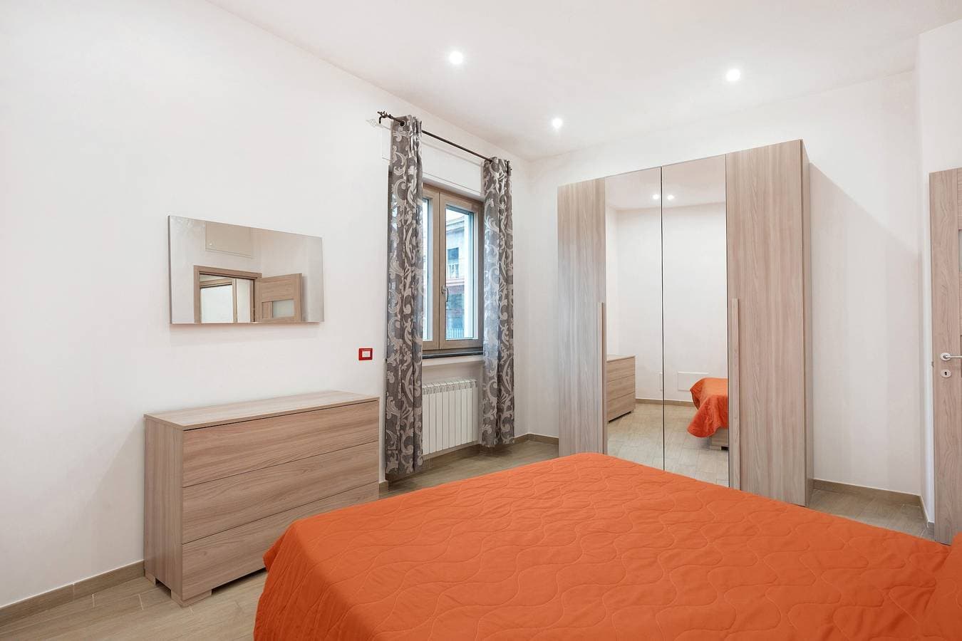 Foto 9 von 16: Ferienwohnung 'La Via Delle Stelle' mit Bergblick, Wi-Fi und Klimaanlage