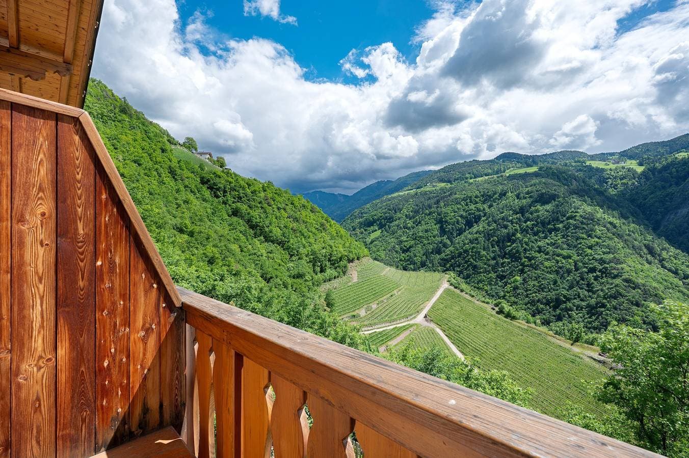 Foto 7 von 62: Ferienwohnung 'Prackfolerhof Berty Skuber' mit Bergblick, Gemeinschaftsterrasse und Wi-Fi