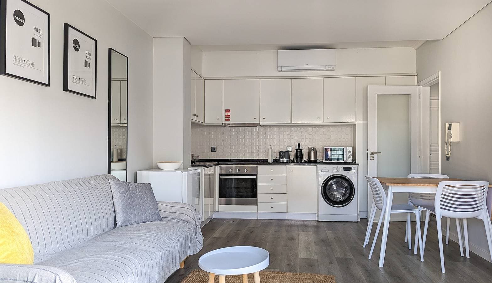 Foto 8 von 32: Apartment 'Costa Nova Ocean View' mit Meerblick, WLAN und Klimaanlage