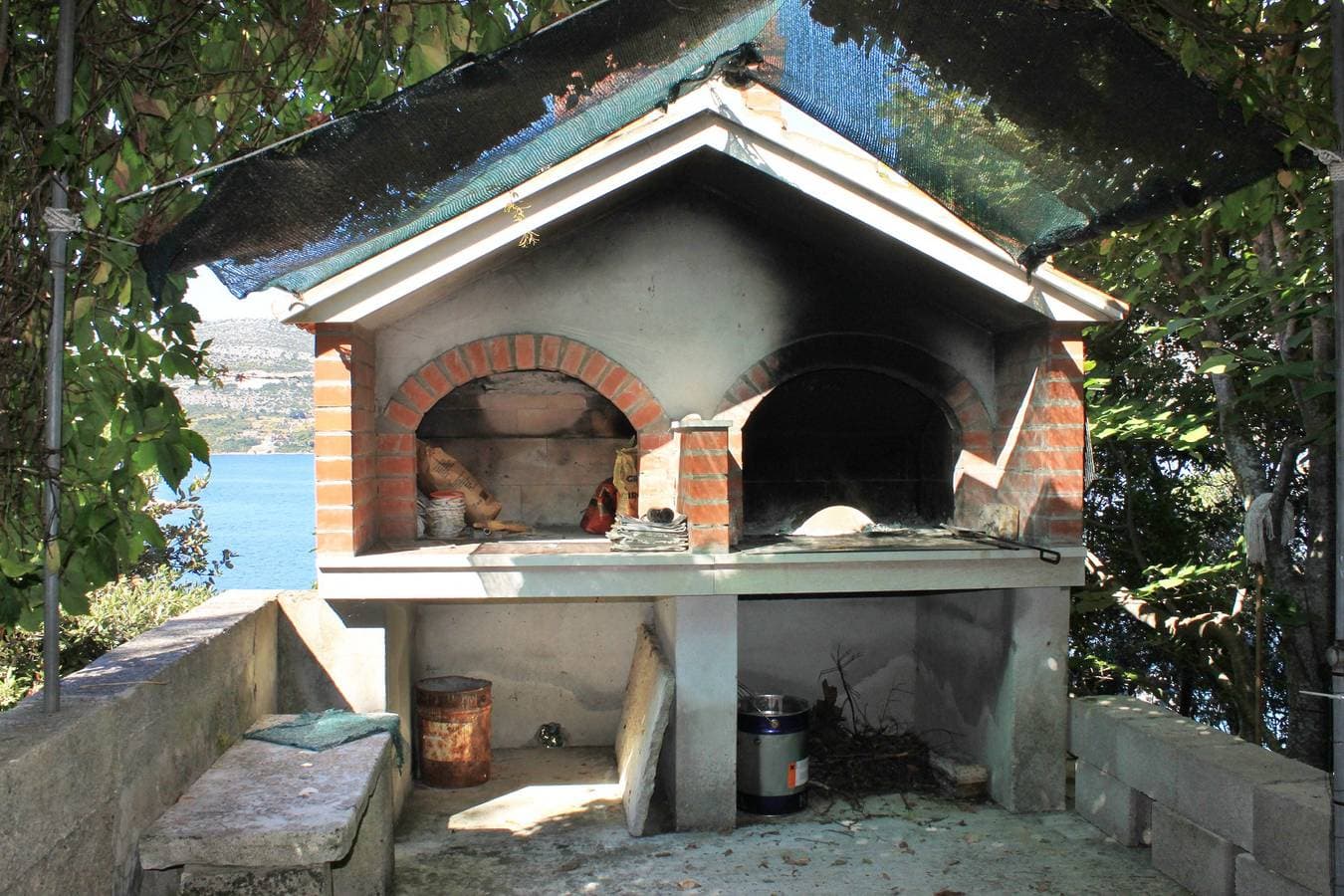 Foto 4 von 22: 1-Zimmer-Ferienwohnung am Strand Tri Zala, Korcula -c