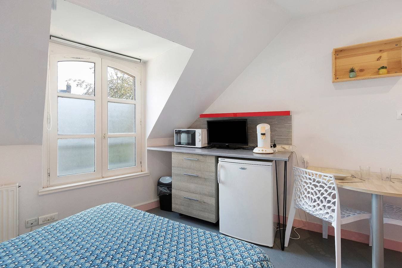 Foto 4 von 11: Appartement „Les Moulins - Studio 2“ mit WLAN in Cherbourg-en-Cotentin