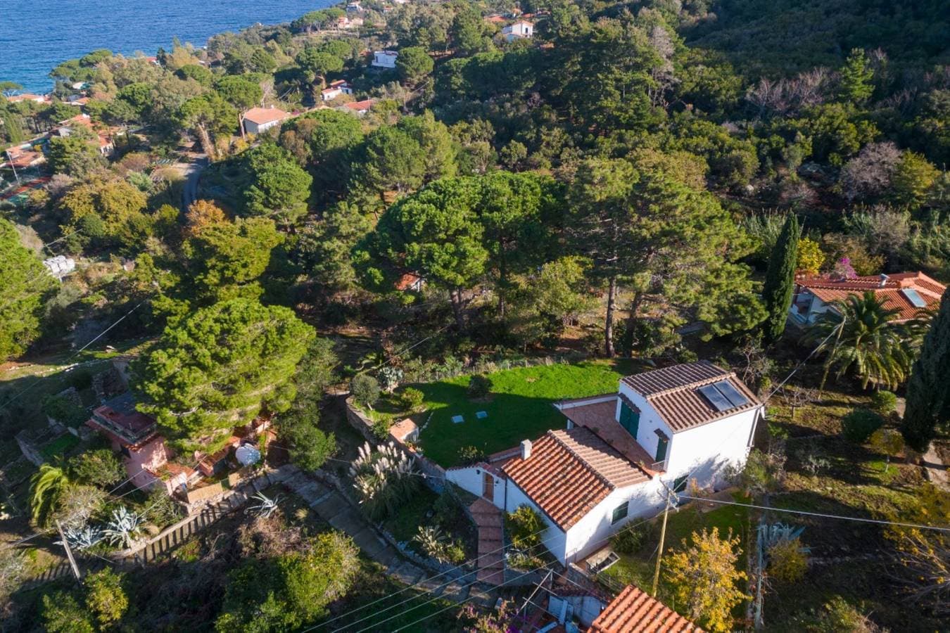 Foto 7 von 32: Villa für 7 Personen mit Terrasse