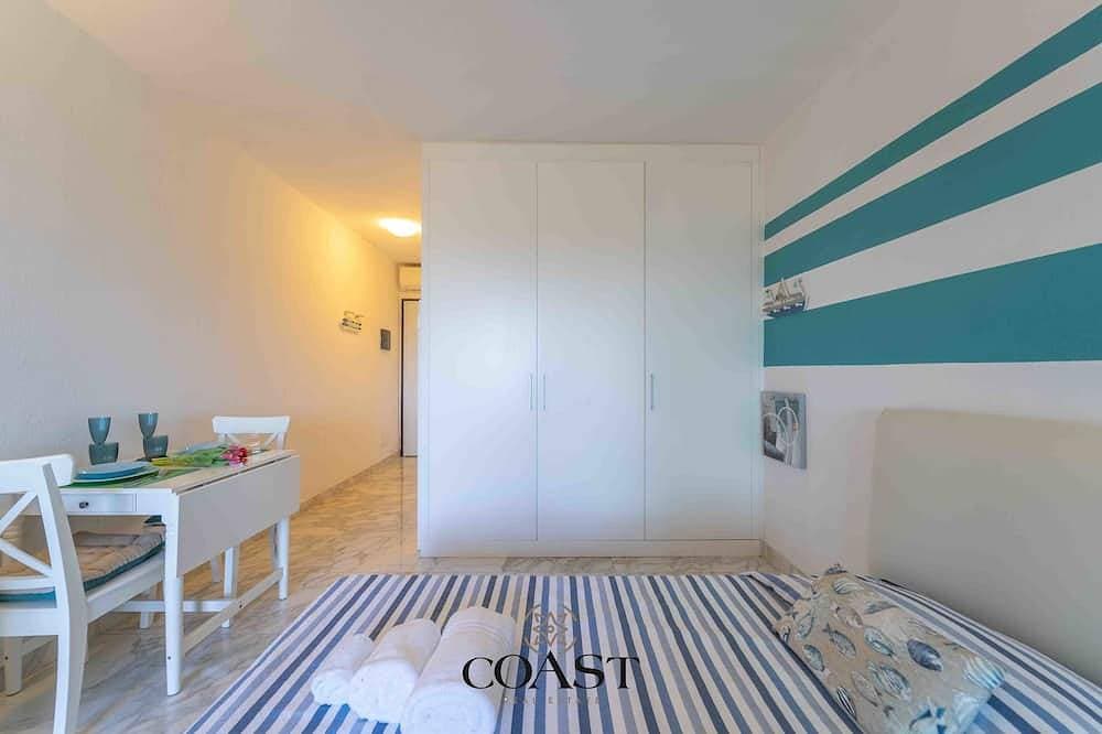Foto 6 von 30: Studio mit Meerblick und Hydromassagedusche