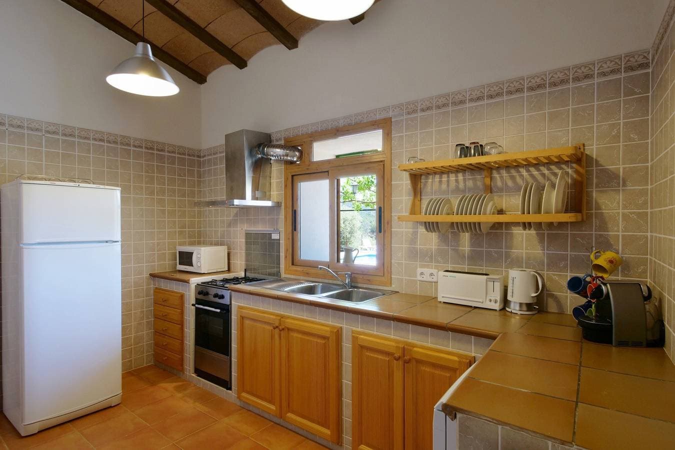 Foto 9 von 26: Casa Son Fornes mit Pool, WLAN, Garten und Terrasse; Parkplatz vorhanden