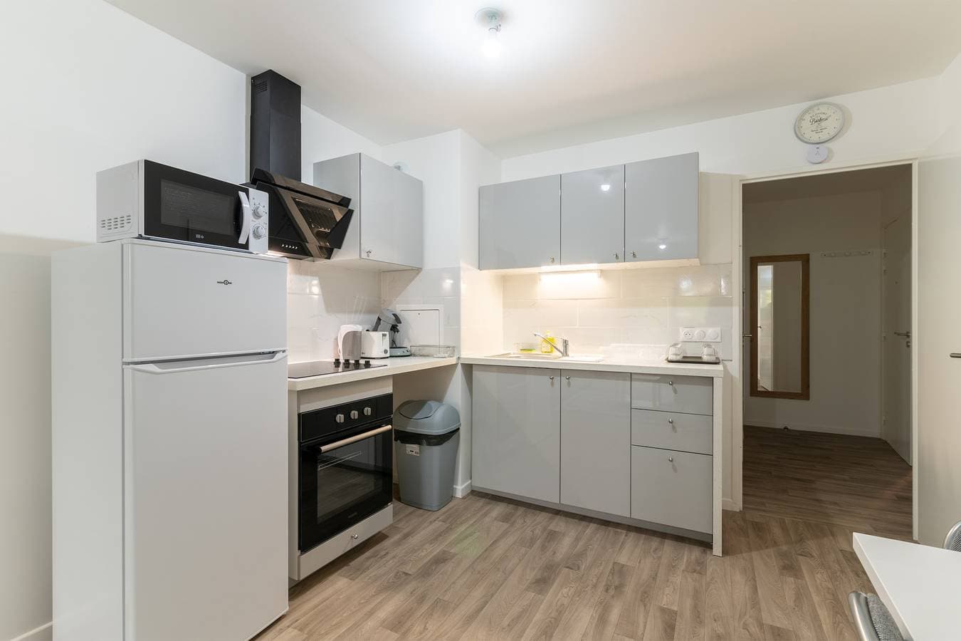 Foto 4 von 13: Ferienwohnung für 4 Personen mit Balkon