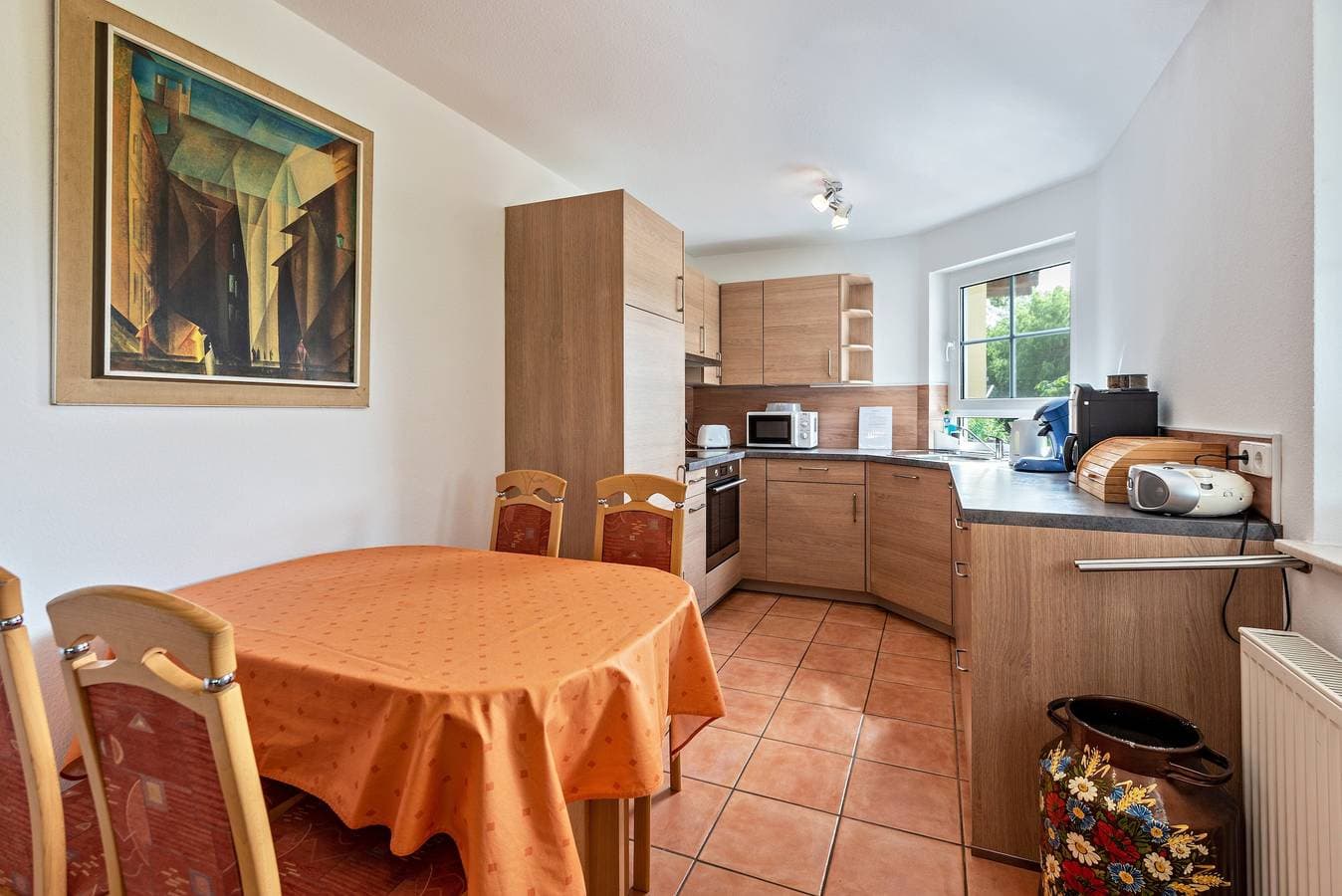 Foto 13 von 35: Ferienwohnung Alexandra mit Terrasse, Gemeinschaftsgarten und Wi-Fi