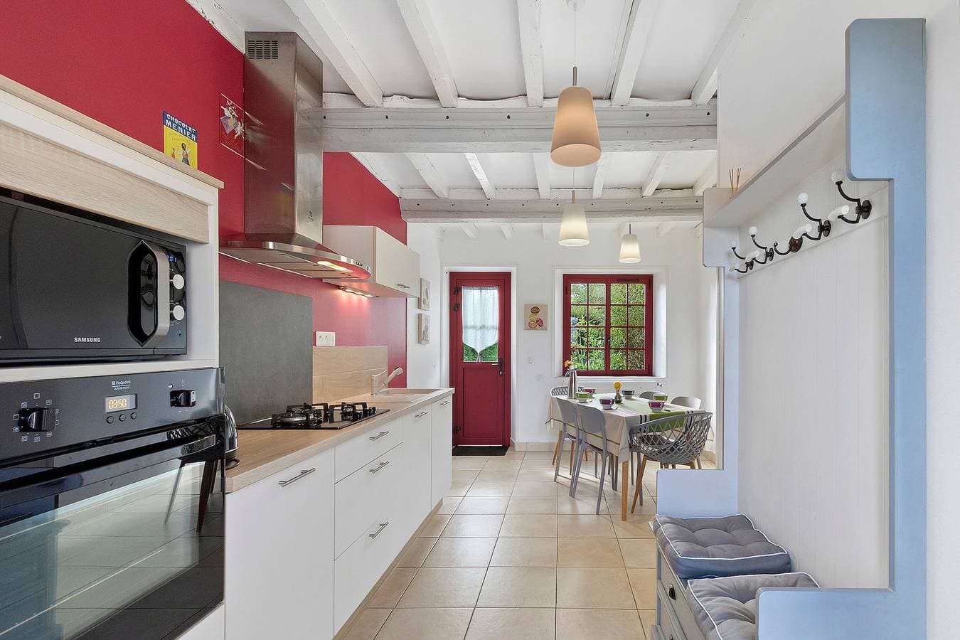 Foto 7 von 26: Gîte Manoir de Beaucron für 6 Personen