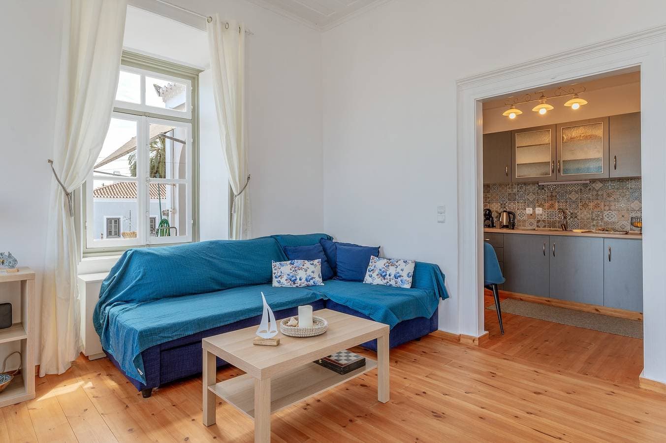 Foto 5 von 27: Studio 'Martha's House' mit Meerblick, WLAN und Klimaanlage
