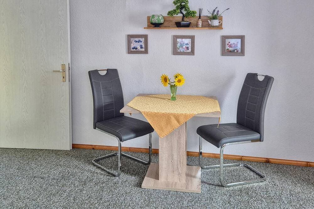 Foto 10 von 22: Ferienhaus mit Balkon & Garten im Thüringer Wald