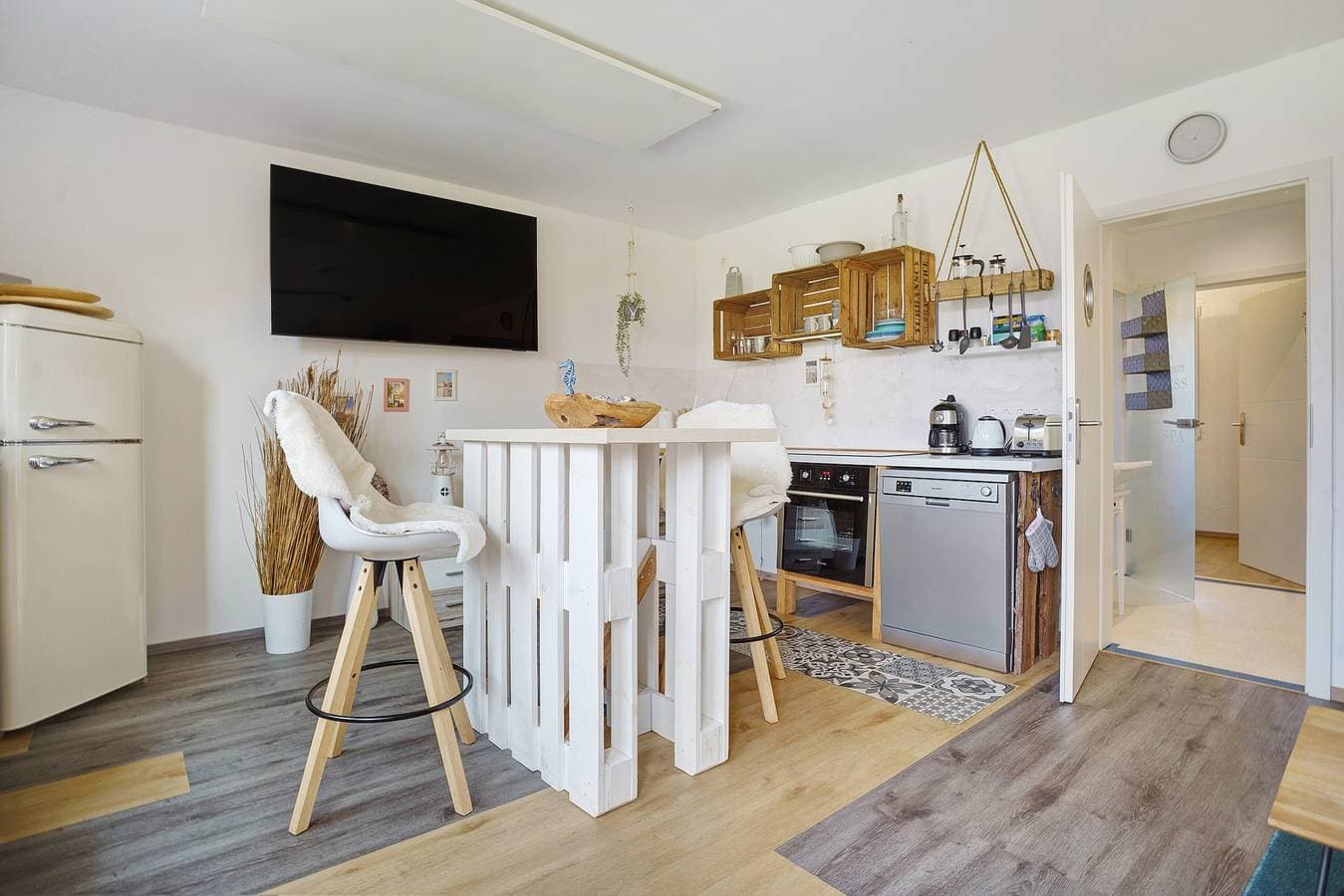 Foto 8 von 28: Ferienwohnung Nordisch kühl, für maximal 2 personen (30 m²) in Alt-Reddevitz