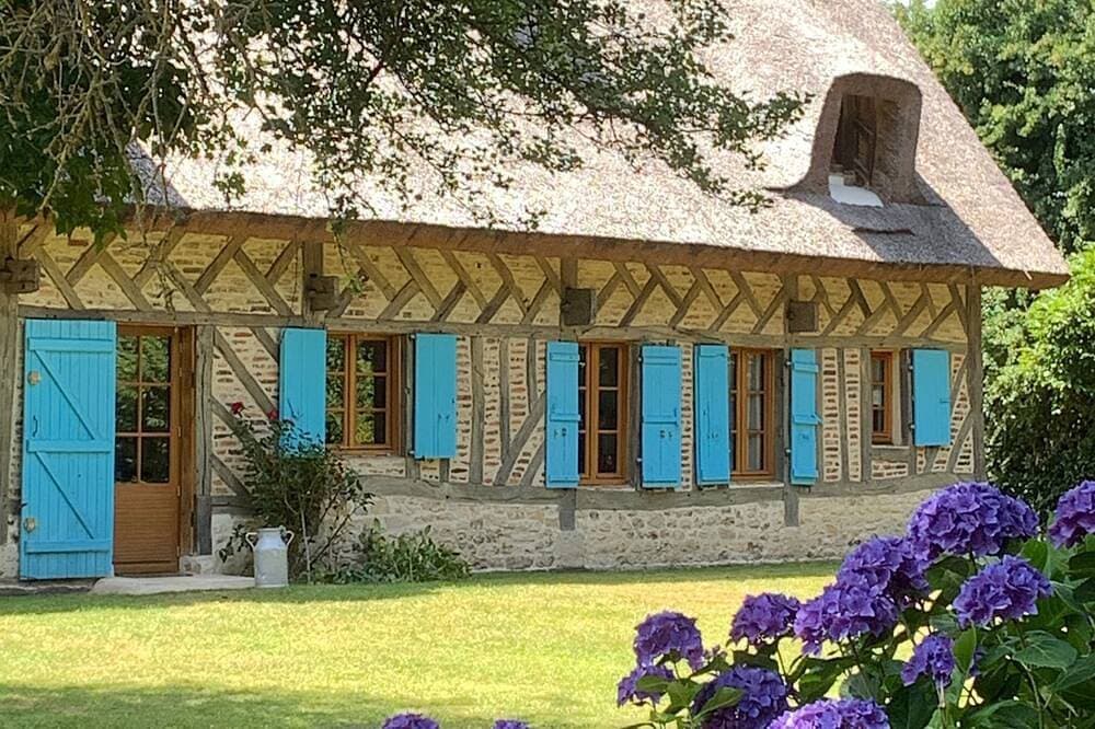 Charmantes Ferienhaus in der Nähe von Honfleur und Deauville 1