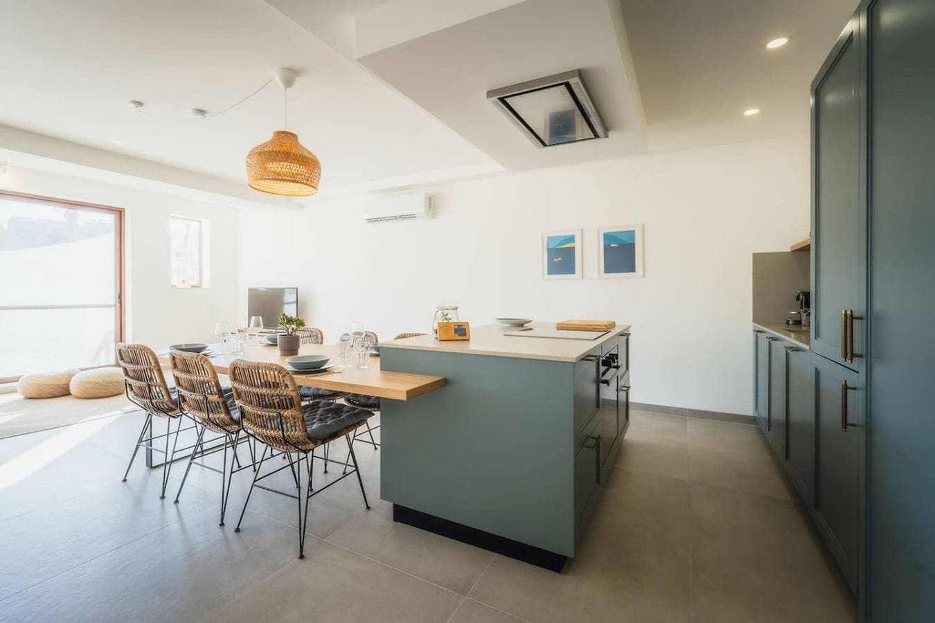 Foto 4 von 59: Ferienwohnung für 6 Personen mit Garten